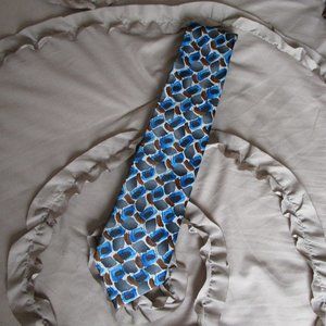vegan designer tie